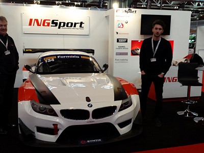 BMW Z4 GT3 Autosport International